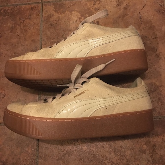 Puma Shoes - Puma Platform Sneakers